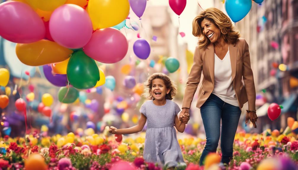 hoda provides daughter update