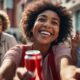 identifying coca cola commercial actors