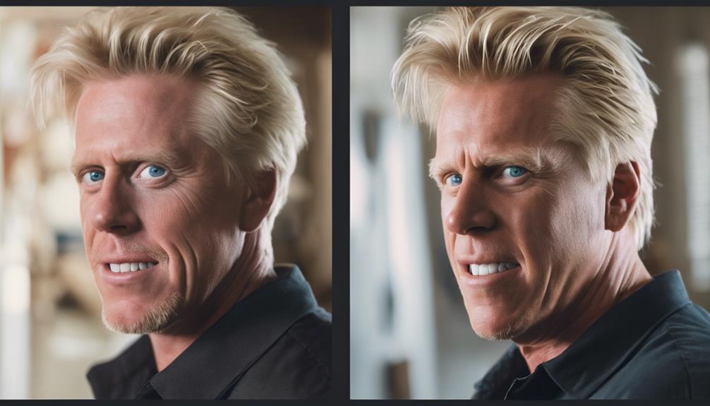jake busey s relation query