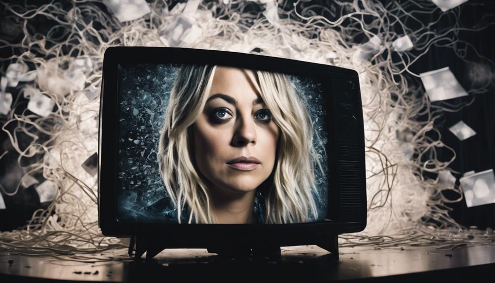 kaley cuoco s fluctuating career