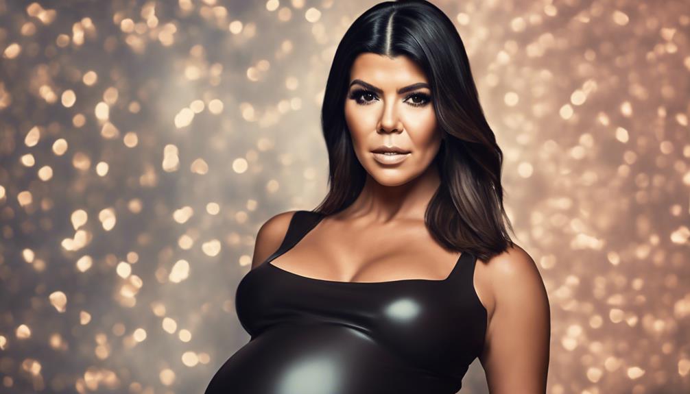 kardashian s maternity fashion guide