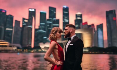 kelce and swift s singapore surprise