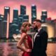kelce and swift s singapore surprise