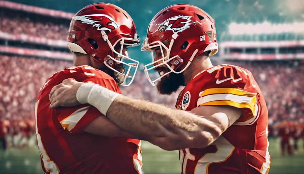 kelce brothers impact nfl