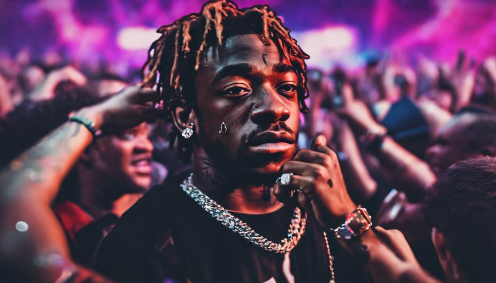 lil uzi vert s forehead diamond