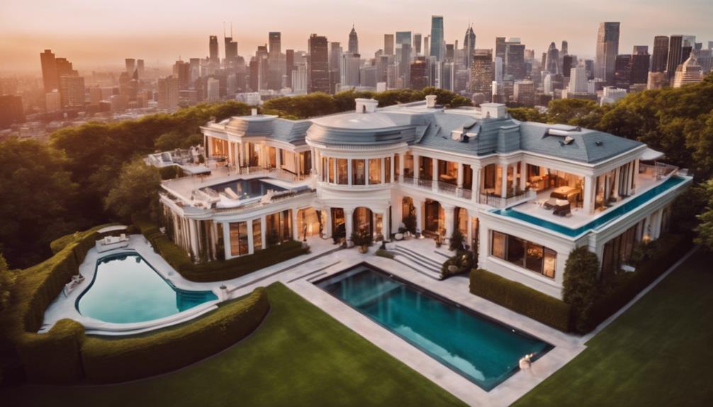 luxurious celebrity homes showcased