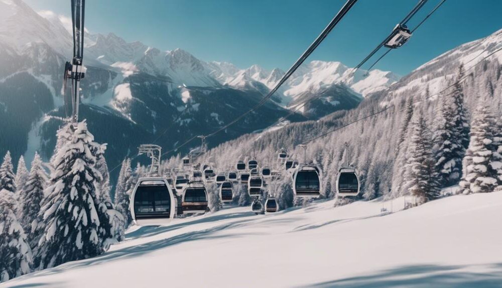 luxurious ski destinations for celebrities