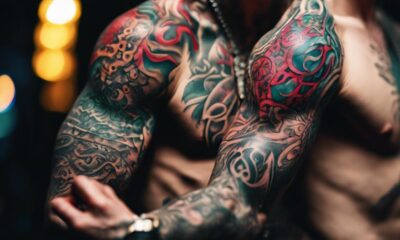 machine gun kelly s tattoo journey