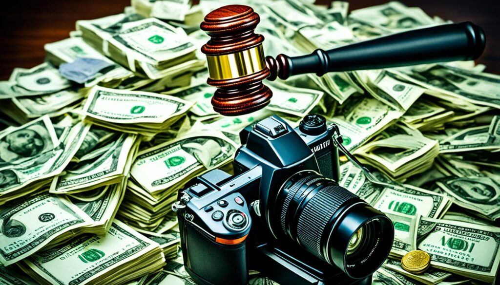 major financial settlements in celebrity lawsuits