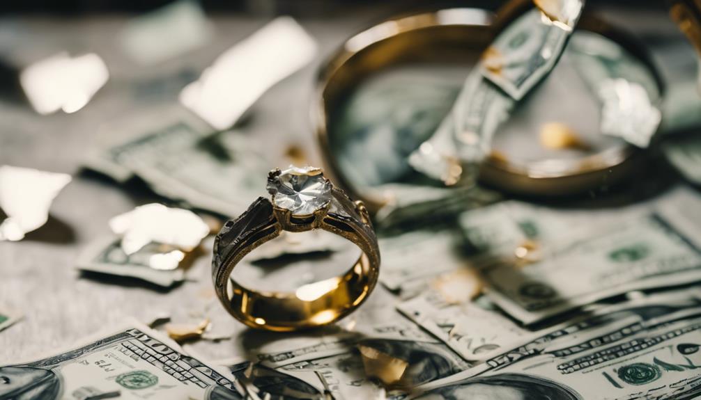 marriage dissolution agreements cost