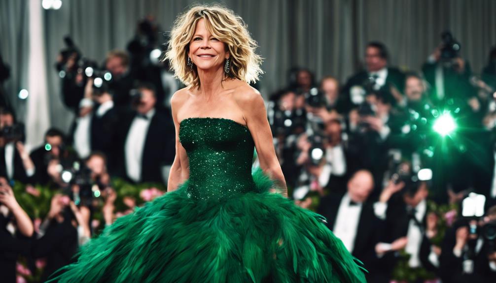 meg ryan met gala