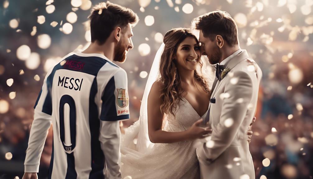 messi and roccuzzo s love story