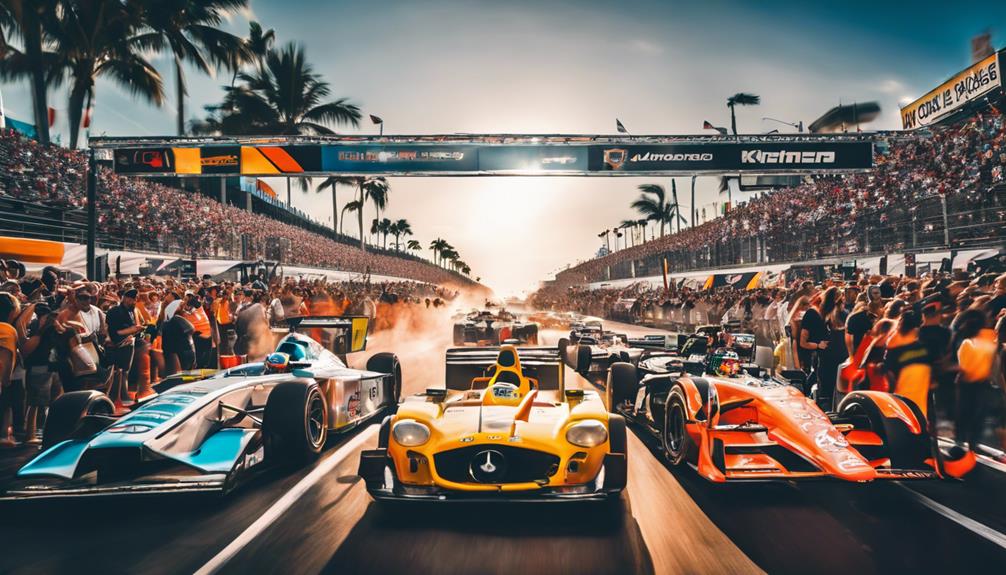 miami celebrity filled grand prix