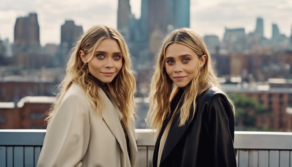 olsen sisters rare outing
