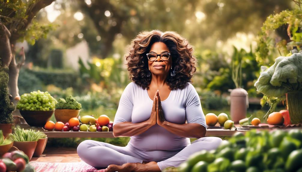 oprah s wellness transformation story