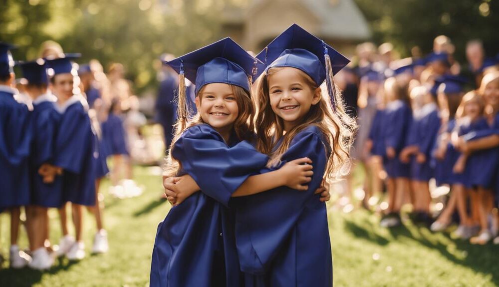 presley twins graduate ceremony