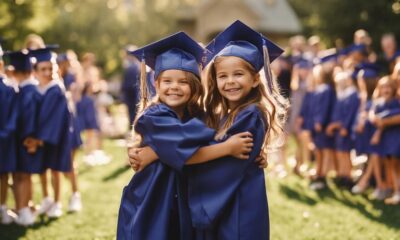 presley twins graduate ceremony