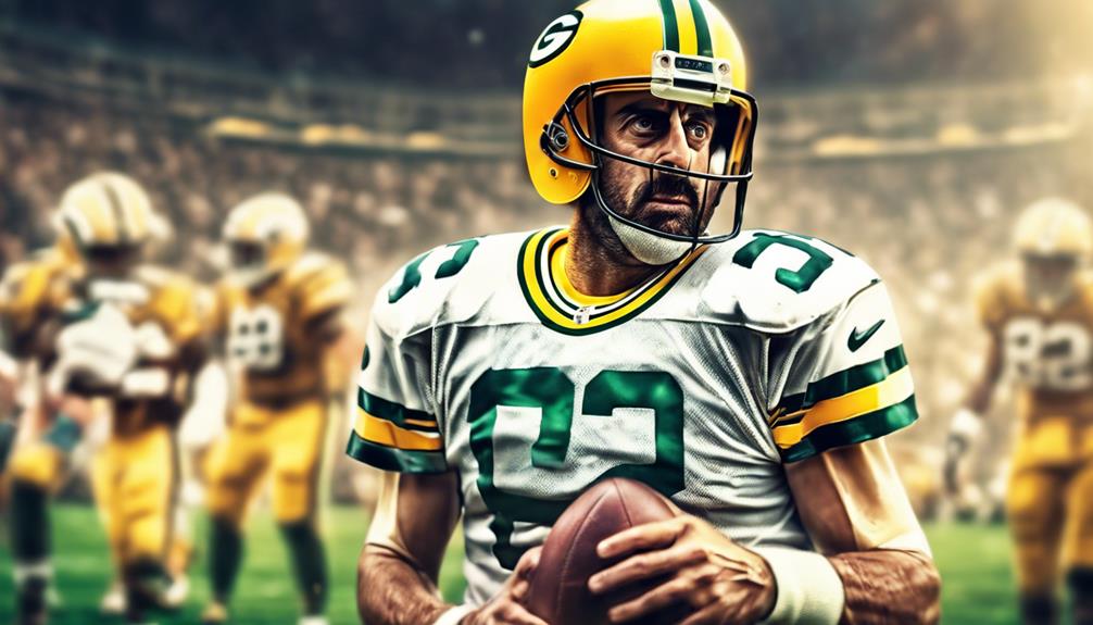 quarterback aaron rodgers injury