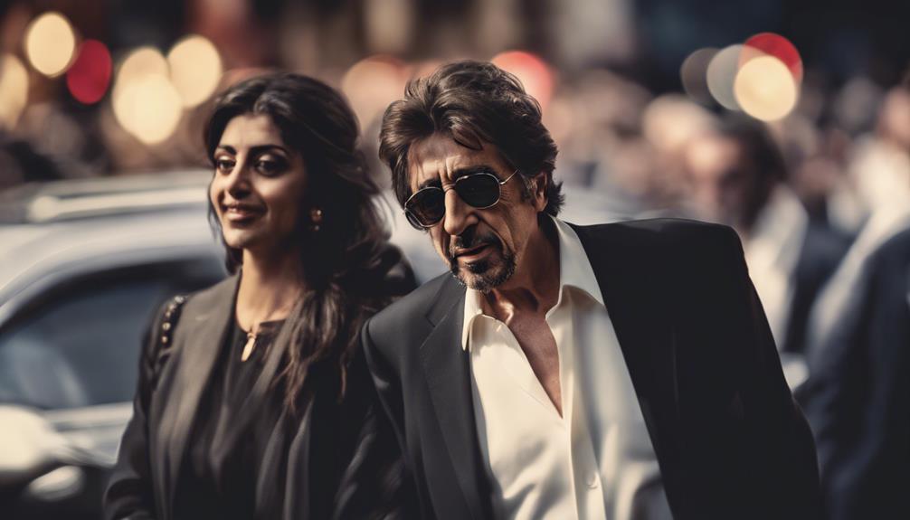 relationship between al pacino and noor alfallah