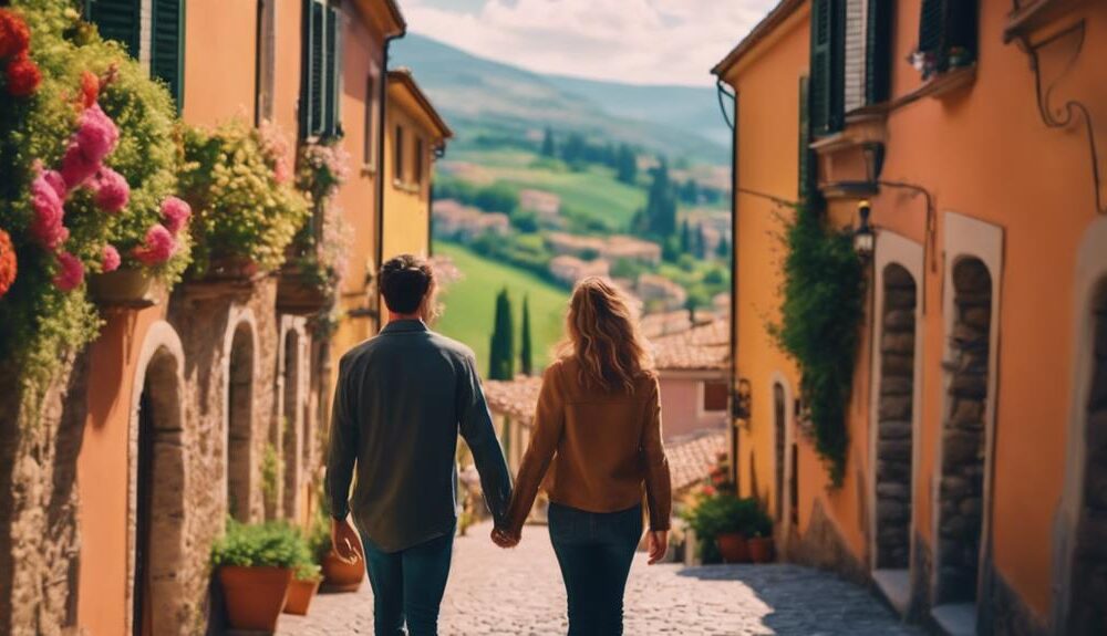 romantic italian honeymoon adventure