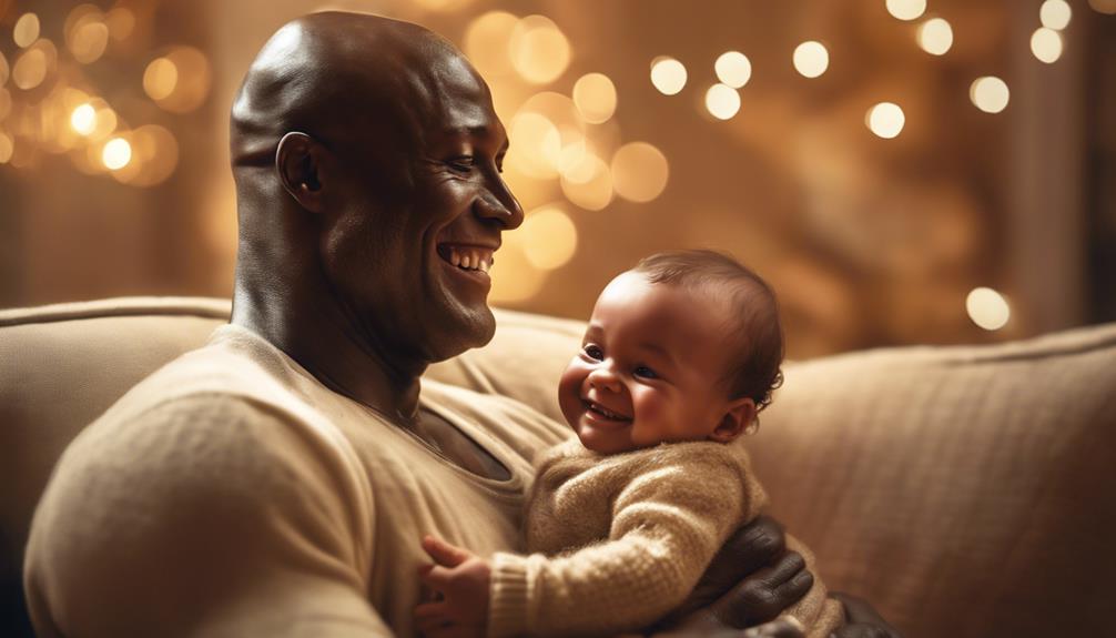 seal s joyful fatherhood moment