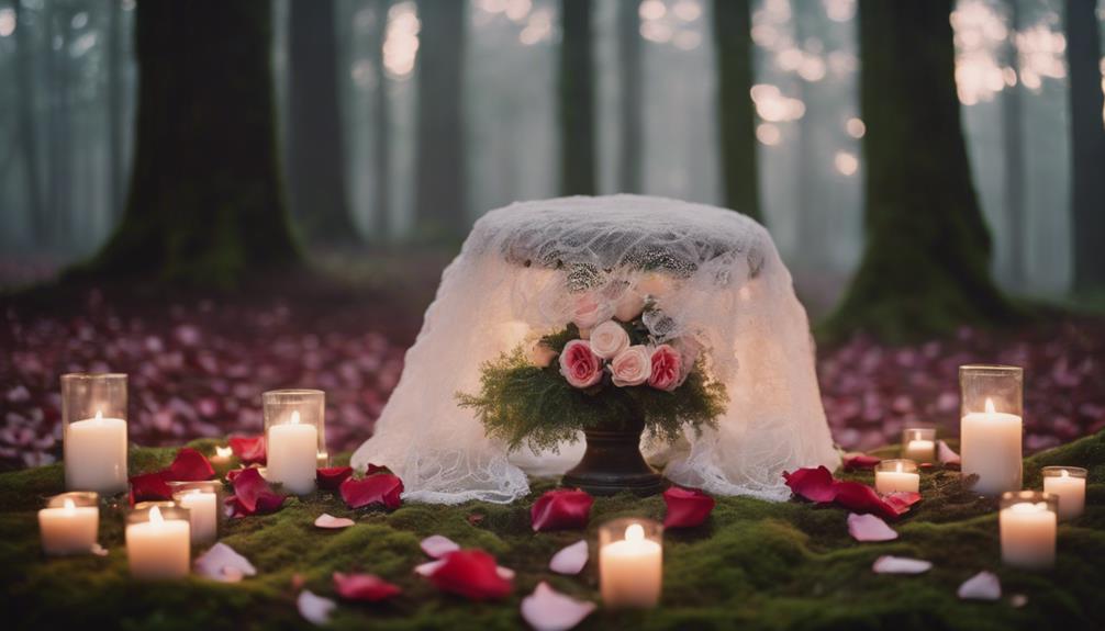 secret wedding in isolation