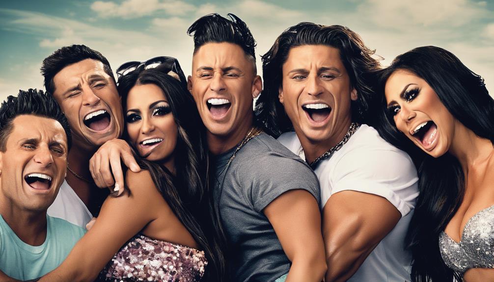 shocked jersey shore reactions