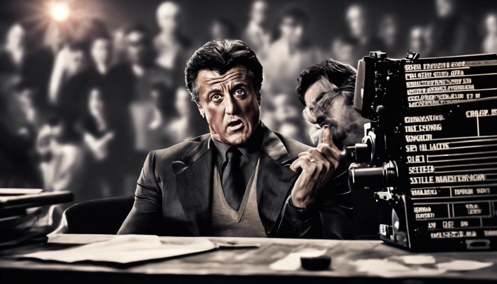 stallone denies insulting extras