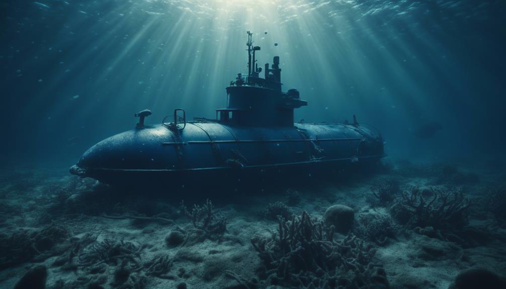 submersible s vulnerability revealed underwater