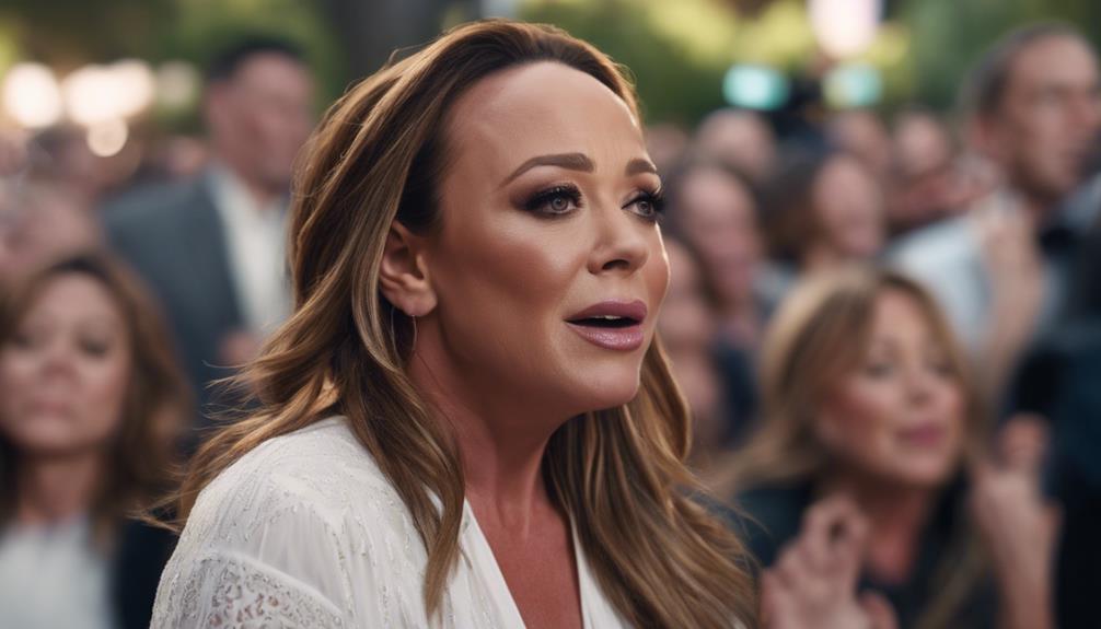support for leah remini