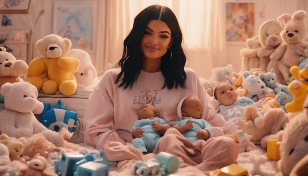 sweet moments with stormi