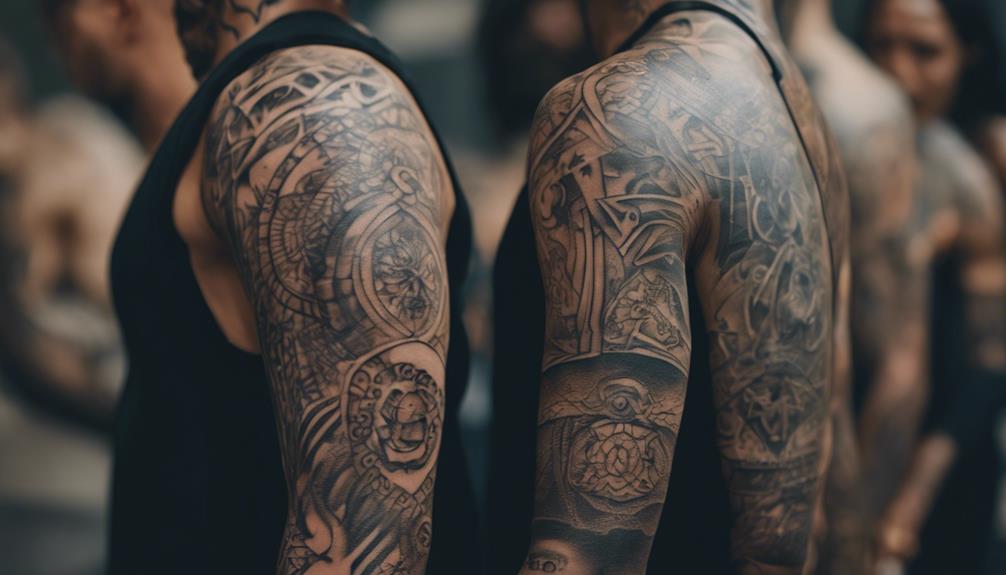 tattoo artists inspire creativity