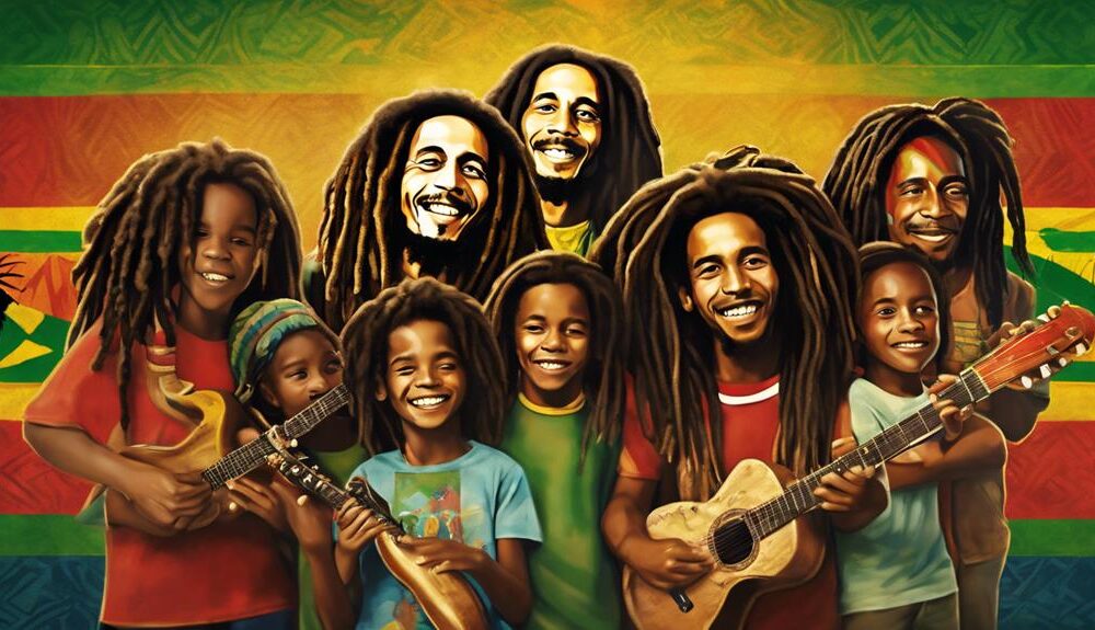 the marley musical legacy