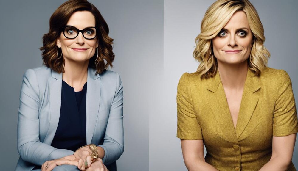 tina fey and amy poehler