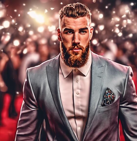 travis kelce hollywood success