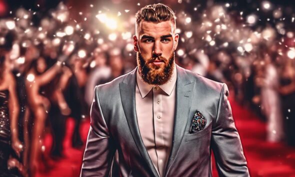 travis kelce hollywood success