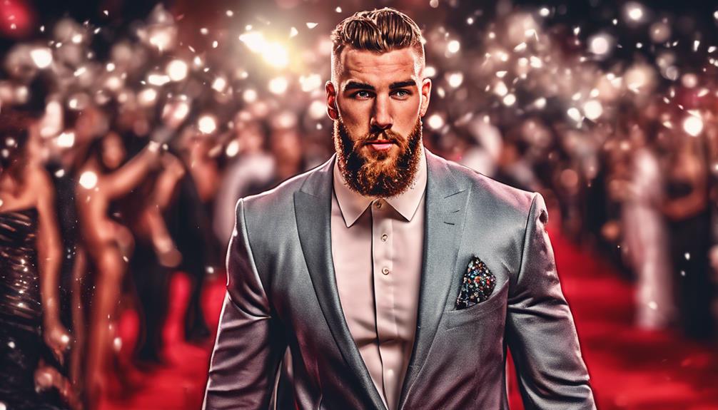 travis kelce hollywood success