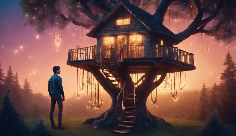 zac efron s tree house