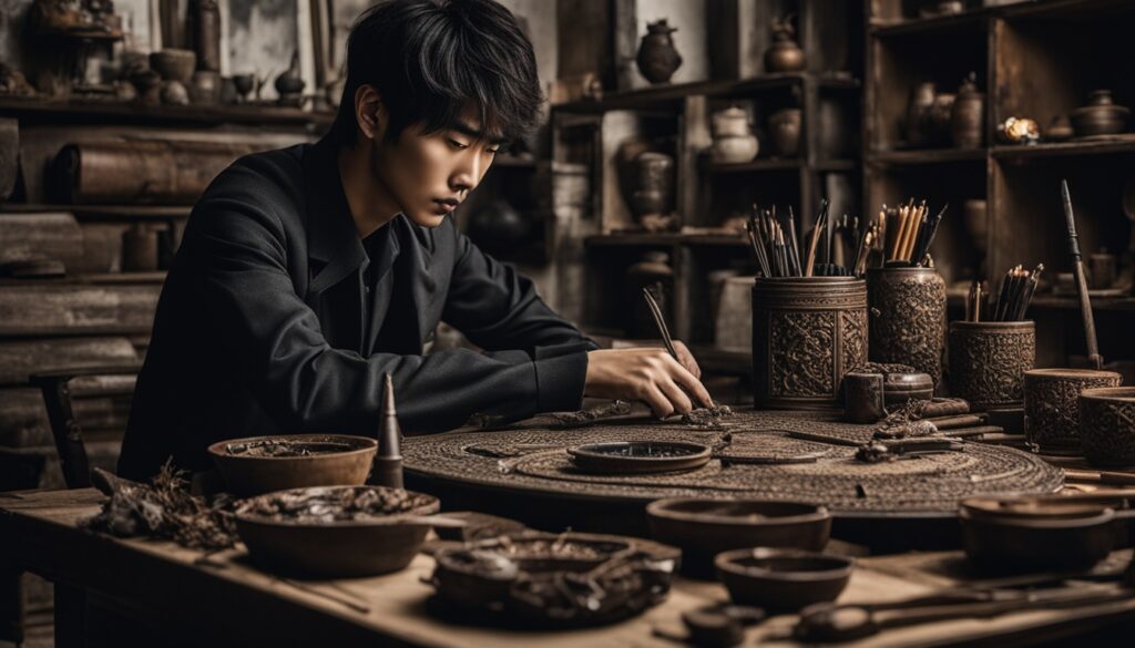 Yoo Seung Ho's commitment to his craft