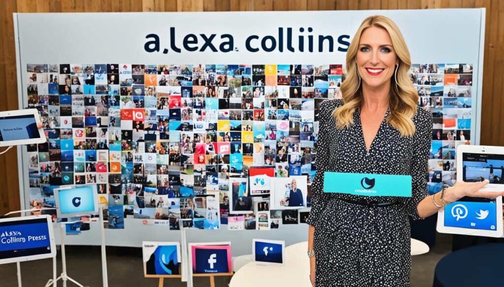 alexa collins social media