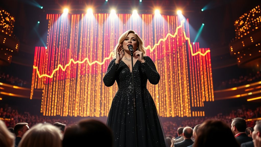 adele vegas residency success