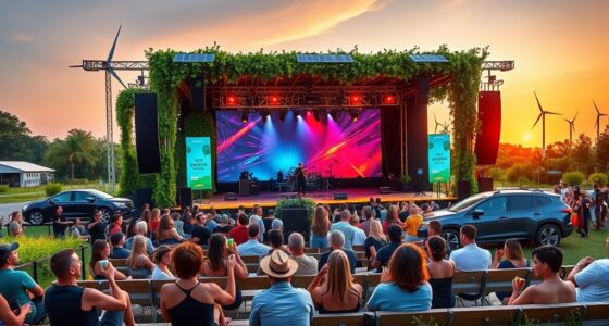 coldplay s eco friendly concert profits