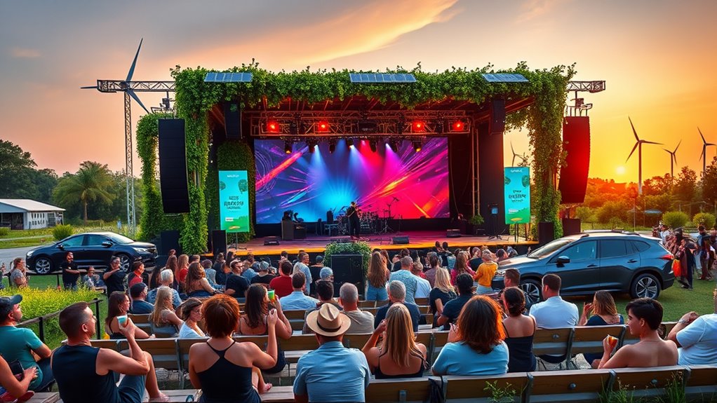 coldplay s eco friendly concert profits