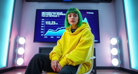 eilish s wealth music merchandising