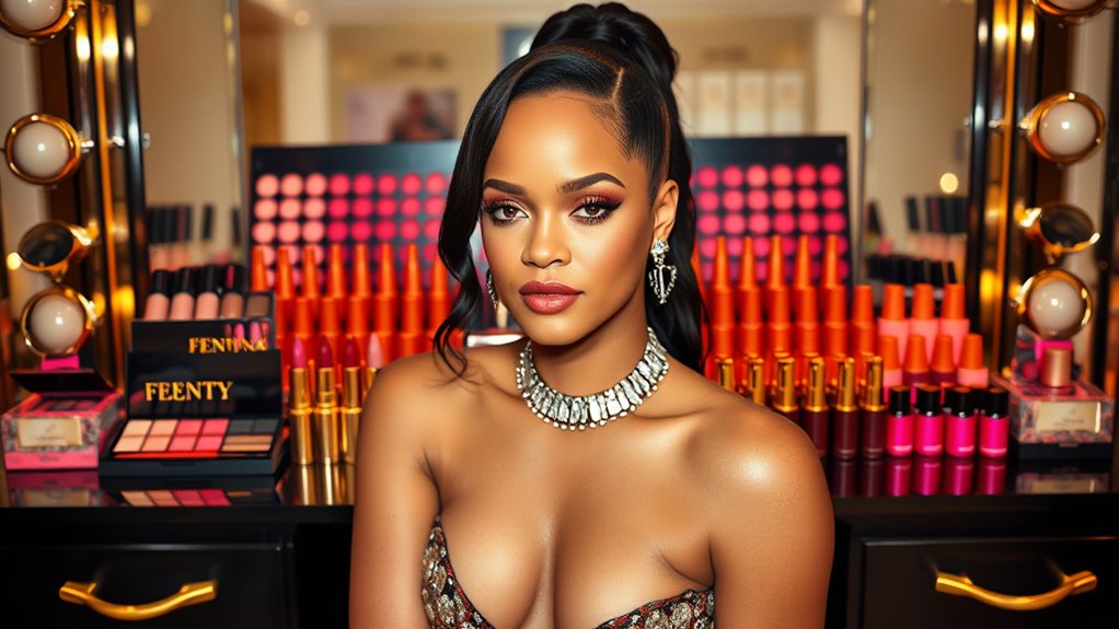 makeup surpasses music revenue