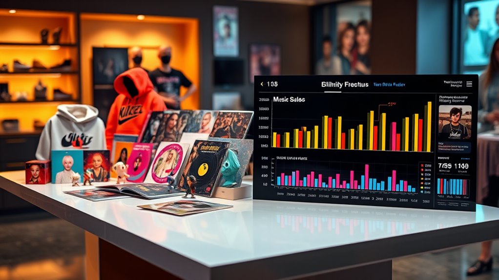 music merchandise brand extensions