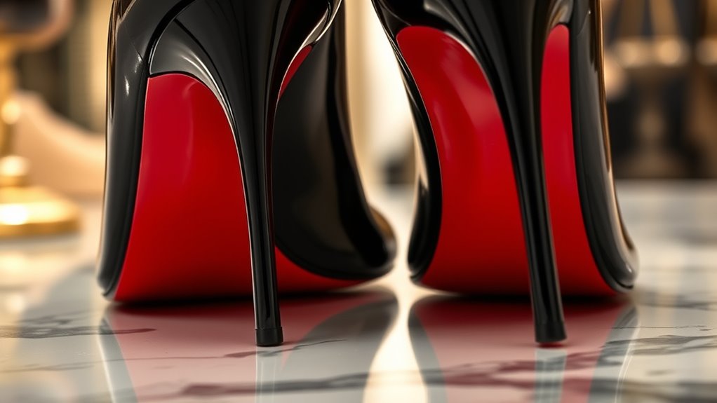 red sole trademark battles