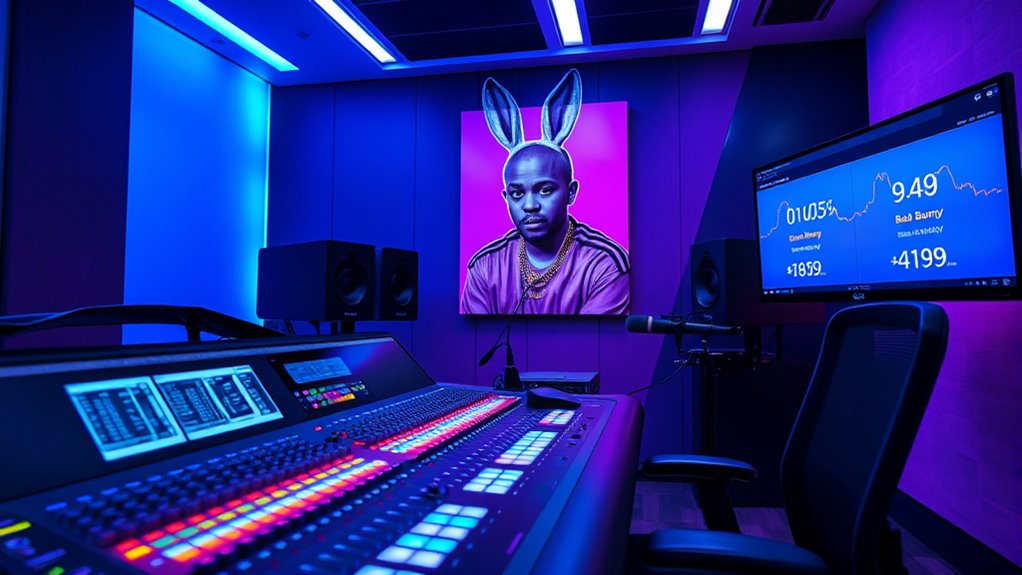 streaming revenue boosts artist earnings