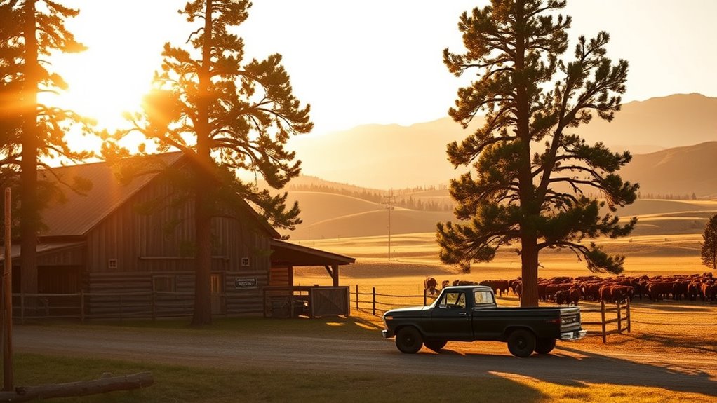 western entertainment empire building