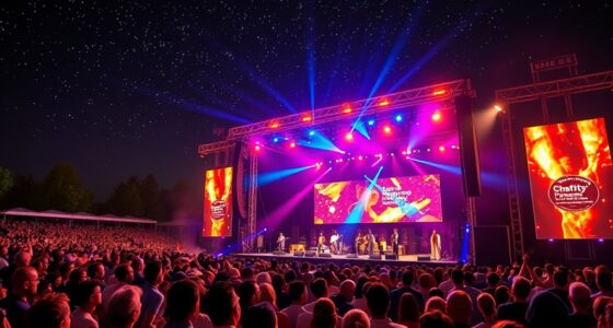 2025 celebrity benefit events